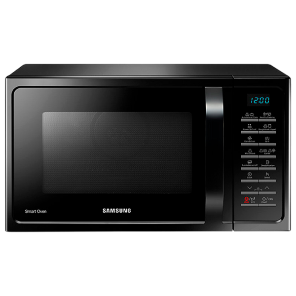 Микроволновая печь Samsung MC28H5015AK/BA Отдельно стоящий / 900 Вт / Черный photo 1 Микроволновая печь Samsung MC28H5015AK/BA Отдельно стоящий / 900 Вт / Черный photo 1