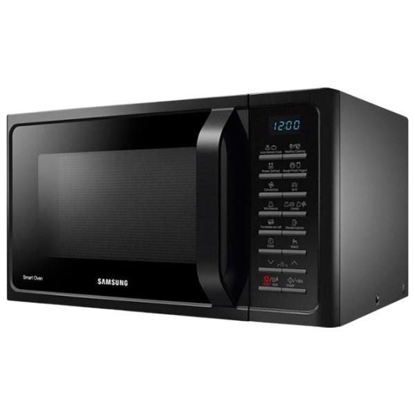 Микроволновая печь Samsung MC28H5015AK/BA Отдельно стоящий / 900 Вт / Черный photo 4 Микроволновая печь Samsung MC28H5015AK/BA Отдельно стоящий / 900 Вт / Черный photo 4