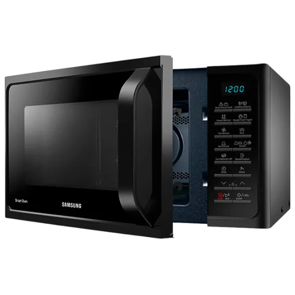 Микроволновая печь Samsung MC28H5015AK/BA Отдельно стоящий / 900 Вт / Черный photo 5 Микроволновая печь Samsung MC28H5015AK/BA Отдельно стоящий / 900 Вт / Черный photo 5