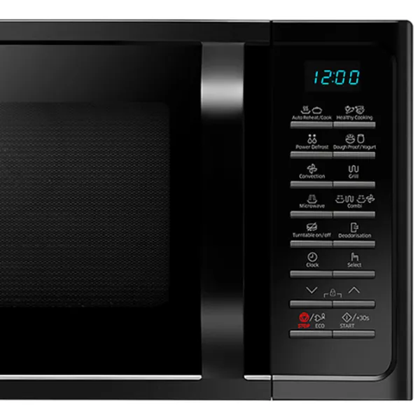 Микроволновая печь Samsung MC28H5015AK/BA Отдельно стоящий / 900 Вт / Черный photo 7 Микроволновая печь Samsung MC28H5015AK/BA Отдельно стоящий / 900 Вт / Черный photo 7