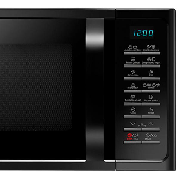 Микроволновая печь Samsung MC28H5015AK/BA Отдельно стоящий / 900 Вт / Черный photo 7 Микроволновая печь Samsung MC28H5015AK/BA Отдельно стоящий / 900 Вт / Черный photo 7