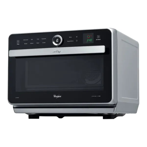 Cuptor cu microunde Whirlpool JT 469 SL Standard/ 1000 W/ Black photo 1 Cuptor cu microunde Whirlpool JT 469 SL Standard/ 1000 W/ Black photo 1