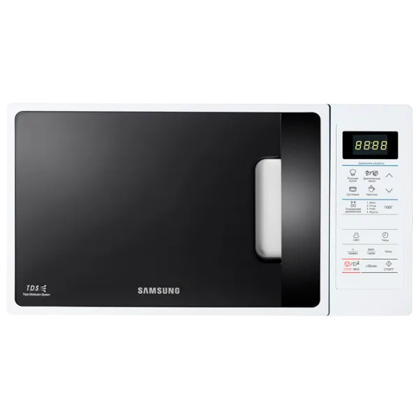 Cuptor cu microunde Samsung ME83ARW/ BW Standart/ 800 W/ White photo 1