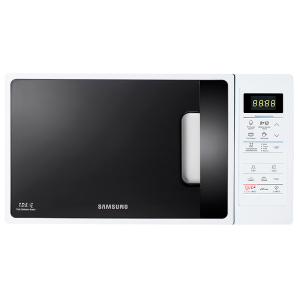 Cuptor cu microunde Samsung ME83ARW/ BW Standart/ 800 W/ White photo 1