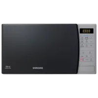 Микроволновая печь Samsung ME83KRS-1/ BW Отдельно стоящий/ 800 Вт/ Серебристый