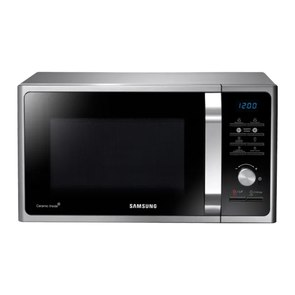Микроволновая печь Samsung MS23F302TAS/ BW Отдельно стоящий/ 800 Вт/ Серебристый photo 1