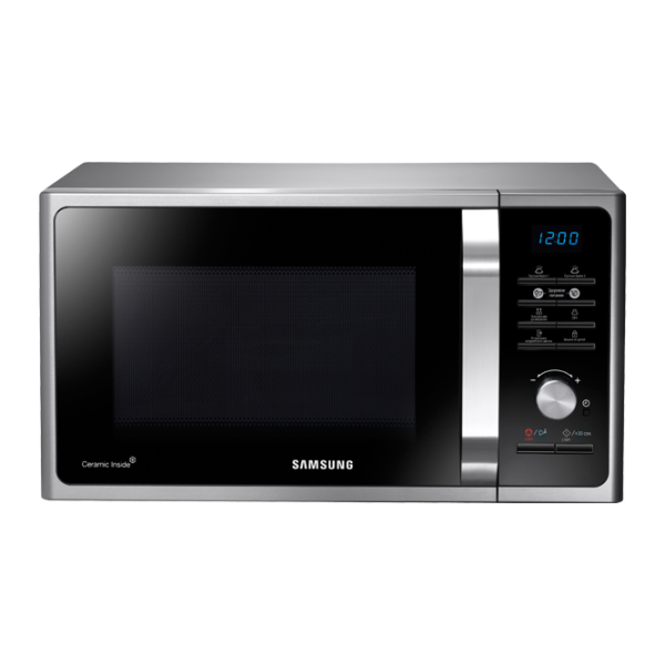 Микроволновая печь Samsung MS23F302TAS/ BW Отдельно стоящий/ 800 Вт/ Серебристый photo 1