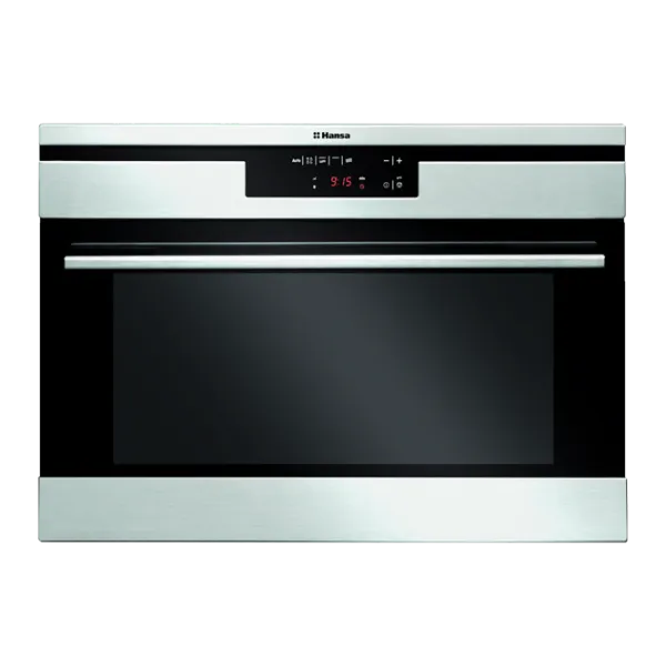 Cuptor cu microunde Hansa AMM44BEXH Încorporabilă/ 900 W/ Silver Black photo 1