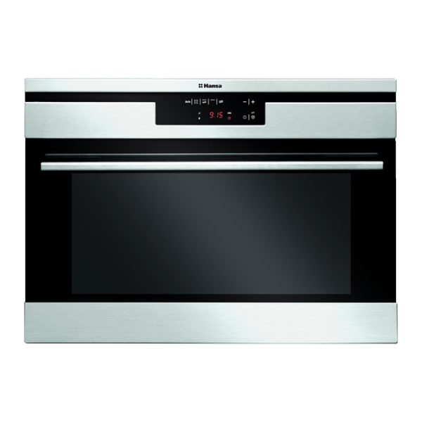 Cuptor cu microunde Hansa AMM44BEXH Încorporabilă/ 900 W/ Silver Black photo 1