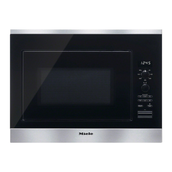 Cuptor cu microunde Miele M6040SC Încorporabil/ 900 W/ Black photo 1