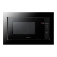 Микроволновая печь Samsung FW77SR-B Встраиваемая/ 850 Вт/ Черный