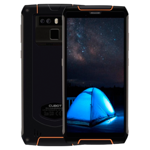 Cubot King Kong 3 4 ГБ/ 64 ГБ/ Dual SIM/ Черный photo 1