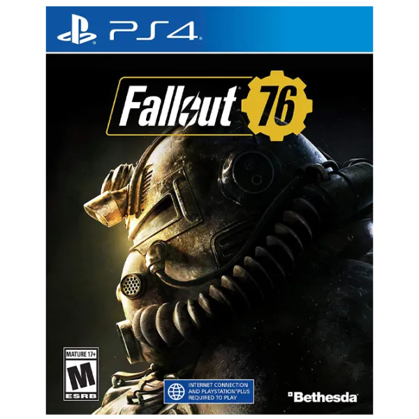 Fallout 76 Game for PlayStation 4 photo 1  Fallout 76 Game for PlayStation 4 photo 1