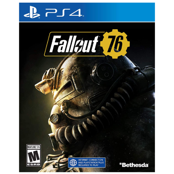 Fallout 76 Game for PlayStation 4 photo 1  Fallout 76 Game for PlayStation 4 photo 1