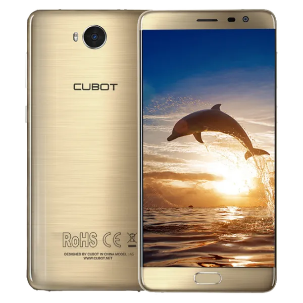 Cubot A5 3 ГБ/ 32 ГБ/ Dual SIM/ Золотой photo 1