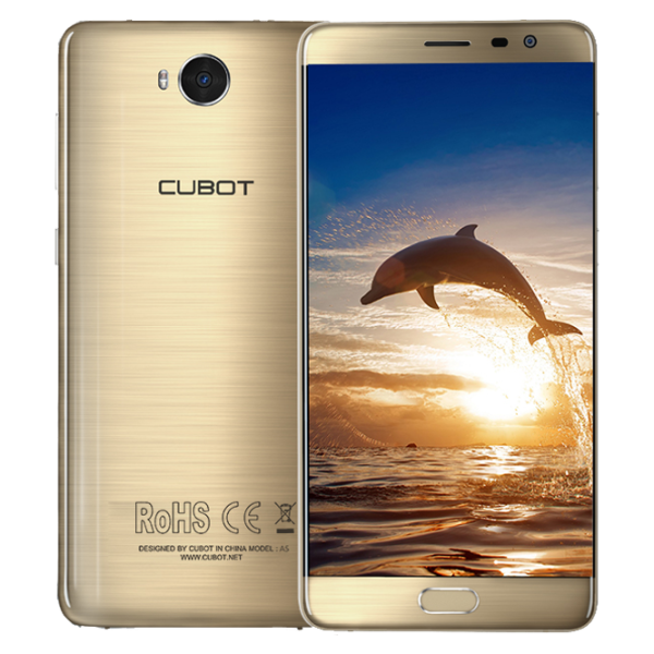 Cubot A5 3 ГБ/ 32 ГБ/ Dual SIM/ Золотой photo 1