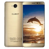 Cubot A5 3 ГБ/ 32 ГБ/ Dual SIM/ Золотой