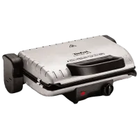 Электрогриль Tefal GC205012 Закрытый (двухсторонний)/ 1600 Вт/ Черный Нержавеющая сталь