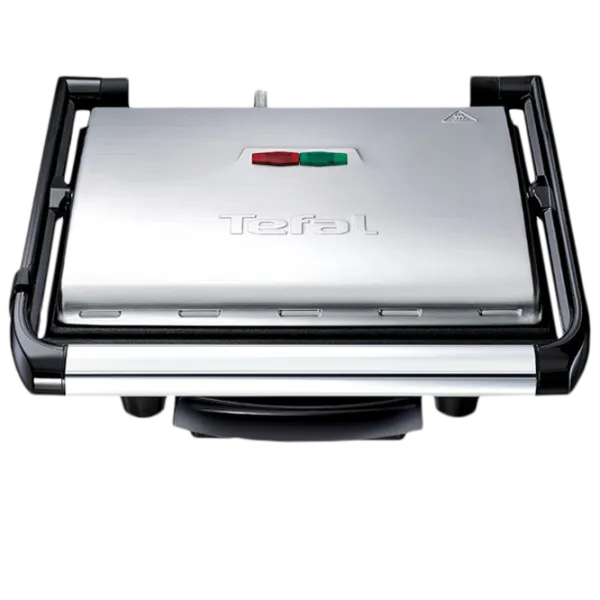 Электрогриль Tefal GC241D38 Закрытый (двухсторонний)/ 2000 Вт/ Нержавеющая сталь Серебристый photo 1