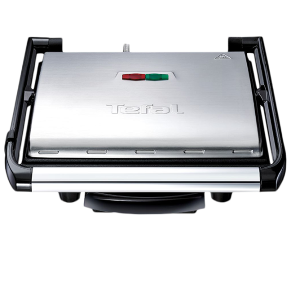 Электрогриль Tefal GC241D38 Закрытый (двухсторонний)/ 2000 Вт/ Нержавеющая сталь Серебристый photo 1