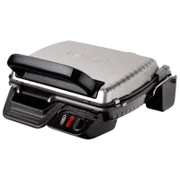Электрогриль Tefal GC3050 Контактный, Барбекю/ 2000 Вт/ Черный Нержавеющая сталь