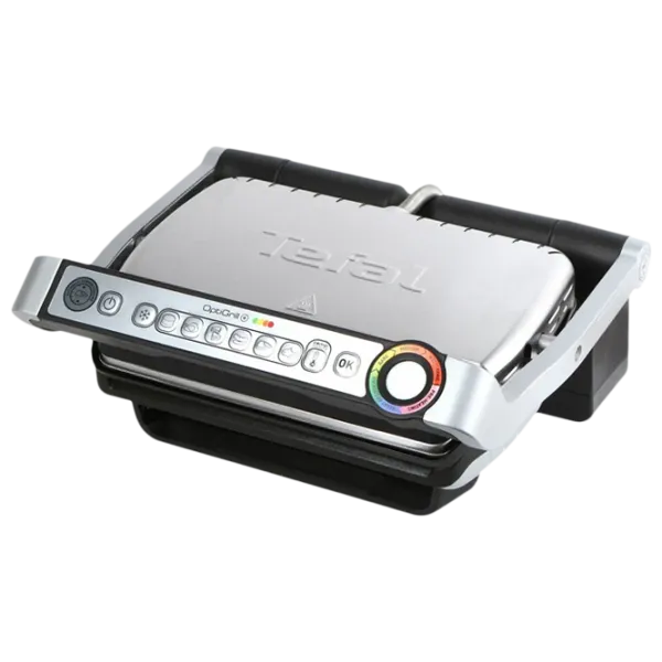 Электрогриль Tefal GC712D34 Контактный/ 2000 Вт/ Черный Нержавеющая сталь photo 1