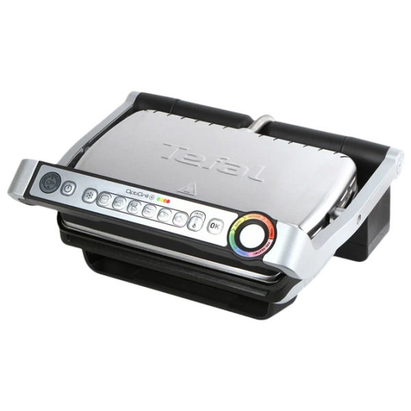Электрогриль Tefal GC712D34 Контактный/ 2000 Вт/ Черный Нержавеющая сталь photo 1