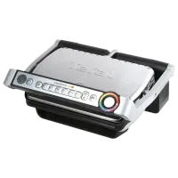 Электрогриль Tefal GC712D34 Контактный/ 2000 Вт/ Черный Нержавеющая сталь