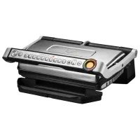 Электрогриль Tefal GC722D34 Контактный/ 2000 Вт/ Черный Нержавеющая сталь