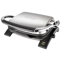 Электрогриль Gorenje KR1800EPRO Контактный, Барбекю/ 1800 Вт/ Нержавеющая сталь Черный