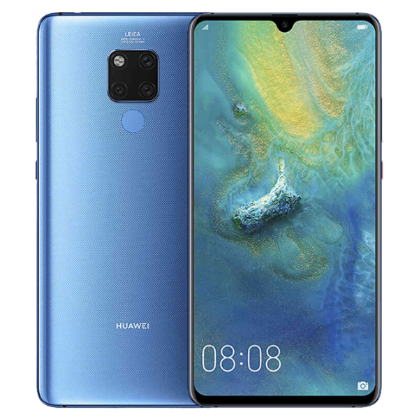 Huawei Mate 20 X 6 ГБ/ 128 ГБ/ Dual SIM/ Синий photo 1