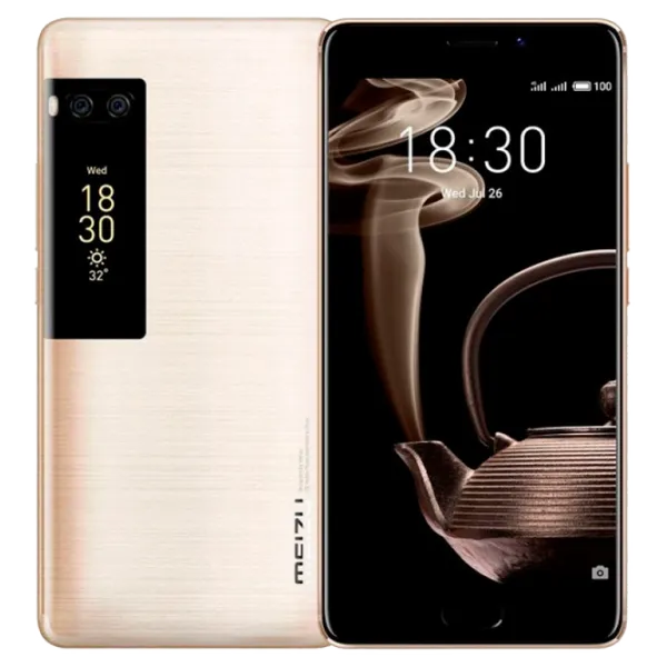Meizu Pro 7 Plus 4 ГБ/ 64 ГБ/ Dual SIM/ Золотой photo 1 Meizu Pro 7 Plus 4 ГБ/ 64 ГБ/ Dual SIM/ Золотой photo 1