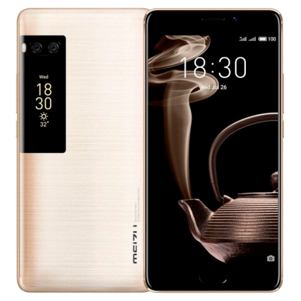 Meizu Pro 7 Plus 4 ГБ/ 64 ГБ/ Dual SIM/ Золотой photo 1 Meizu Pro 7 Plus 4 ГБ/ 64 ГБ/ Dual SIM/ Золотой photo 1