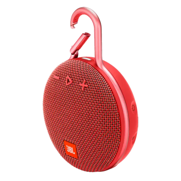 Boxă portabilă JBL Clip 3 3 W/ Red photo 1