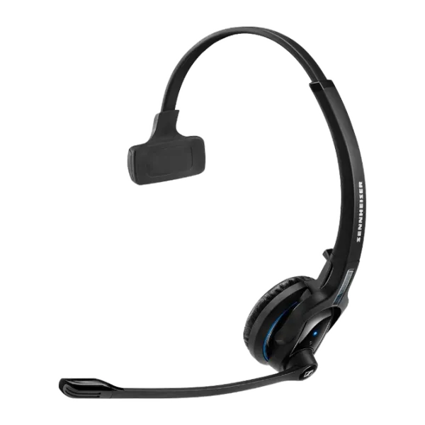 Наушники Sennheiser MB PRO 1 Mono BT Adapter Черный Беспроводные/ Персональный photo 1