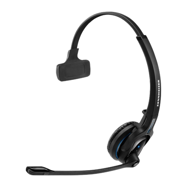 Наушники Sennheiser MB PRO 1 Mono BT Adapter Черный Беспроводные/ Персональный photo 1