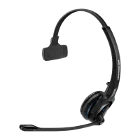 Наушники Sennheiser MB PRO 1 Mono BT Adapter Черный Беспроводные/ Персональный