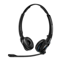 Наушники Sennheiser MB PRO 2 Черный Беспроводные/ Персональный