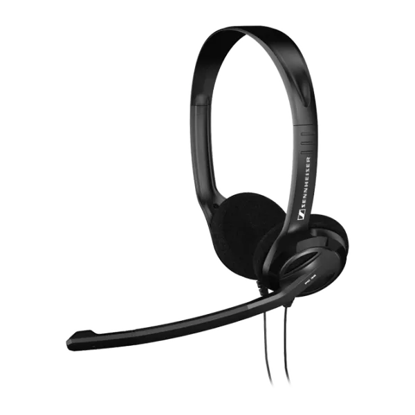 Căști Sennheiser PC 36 USB Black Cu fir/ Personal photo 1 Căști Sennheiser PC 36 USB Black Cu fir/ Personal photo 1