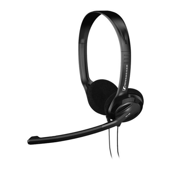 Căști Sennheiser PC 36 USB Black Cu fir/ Personal photo 1 Căști Sennheiser PC 36 USB Black Cu fir/ Personal photo 1