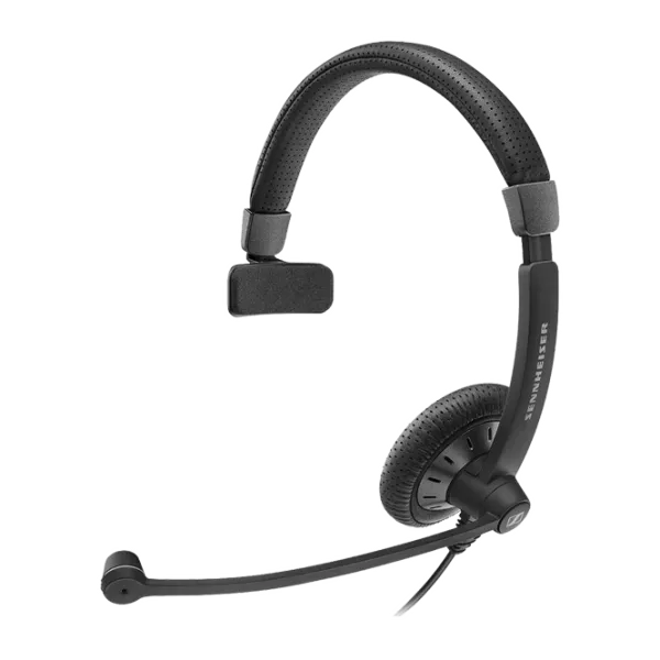 Наушники Sennheiser SC-45 Mono Черный Проводная/ Персональный photo 1