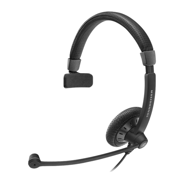 Наушники Sennheiser SC-45 Mono Черный Проводная/ Персональный photo 1