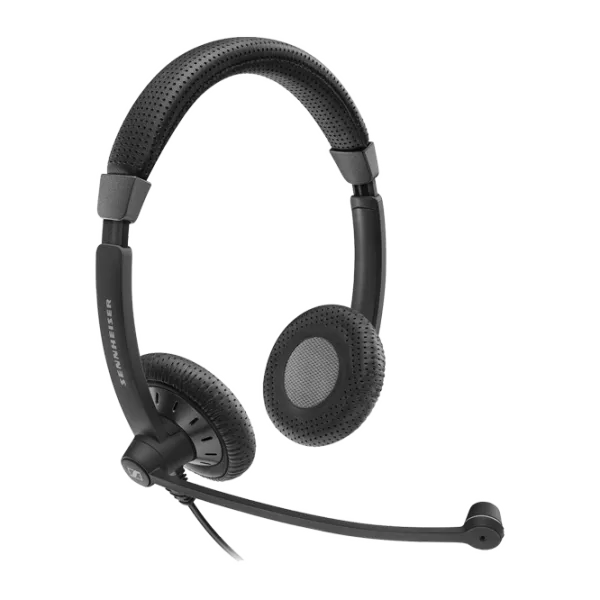 Наушники Sennheiser SC-75 Черный Проводная/ Персональный photo 1 Наушники Sennheiser SC-75 Черный Проводная/ Персональный photo 1