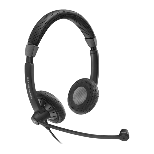 Наушники Sennheiser SC-75 Черный Проводная/ Персональный photo 1 Наушники Sennheiser SC-75 Черный Проводная/ Персональный photo 1