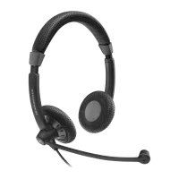 Наушники Sennheiser SC-75 Черный Проводная/ Персональный