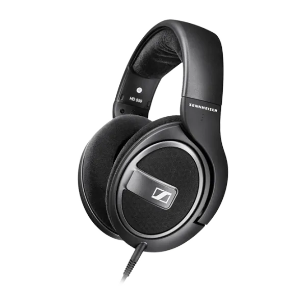 Наушники Sennheiser HD 559 Черный Проводная/ Персональный photo 1 Наушники Sennheiser HD 559 Черный Проводная/ Персональный photo 1