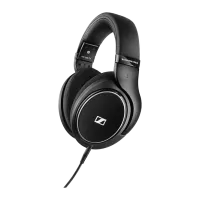 Căști Sennheiser HD 569 Black Cu fir/ Personal