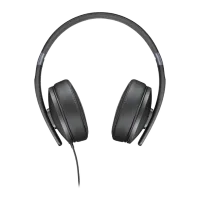 Наушники Sennheiser HD 4.20S Черный Проводная/ Персональный
