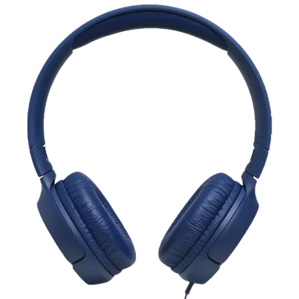 Наушники JBL T500 Синий Проводная/ Персональный photo 1