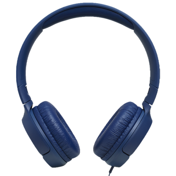 Наушники JBL T500 Синий Проводная/ Персональный photo 1